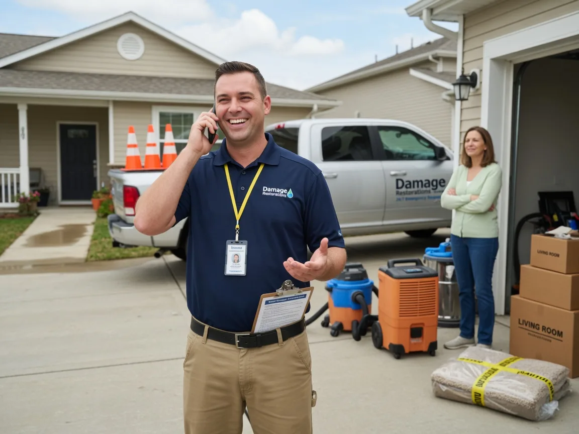 Water Damage Restoration Stevenson Ranch, CA FAQs